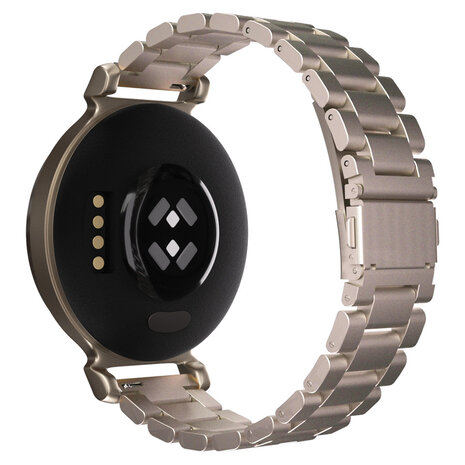 Strap-it® Strap-it Garmin Lily 2 Stahlarmband (Polarstern) Strap-it® Strap-it Garmin Lily 2 Stahlarmband (Polarstern)