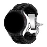 Strap-it® Strap-it Amazfit Balance Nylon-Seilarmband (Schwarz) Strap-it® Strap-it Amazfit Balance Nylon-Seilarmband (Schwarz)