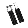 Strap-it® Strap-it Amazfit Balance Nylon-Seilarmband (Schwarz) Strap-it® Strap-it Amazfit Balance Nylon-Seilarmband (Schwarz)