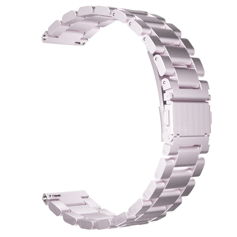 Strap-it® Strap-it Garmin Lily 2 Stahlarmband (Rosa) Strap-it® Strap-it Garmin Lily 2 Stahlarmband (Rosa)