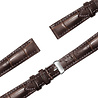 Bandz Bandz Garmin Lily 2 Lederarmband Krokoprägung (Braun) Bandz Bandz Garmin Lily 2 Lederarmband Krokoprägung (Braun)