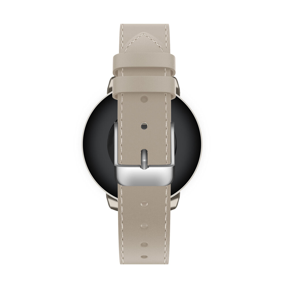 Bandz Bandz Garmin Lily 2 Klassisches Lederarmband (Beige) Bandz Bandz Garmin Lily 2 Klassisches Lederarmband (Beige)