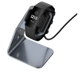 Strap-it© Fitbit Charge 3 / 4 Dockingstation mit Ladegerät Strap-it© Fitbit Charge 3 / 4 Dockingstation mit Ladegerät