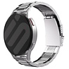 Strap-it® Strap-it Amazfit Bip 5 Luxus Gliederarmband aus Stahl (Silber) Strap-it® Strap-it Amazfit Bip 5 Luxus Gliederarmband aus Stahl (Silber)