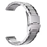 Strap-it® Strap-it Amazfit Bip 5 Luxus Gliederarmband aus Stahl (Silber) Strap-it® Strap-it Amazfit Bip 5 Luxus Gliederarmband aus Stahl (Silber)