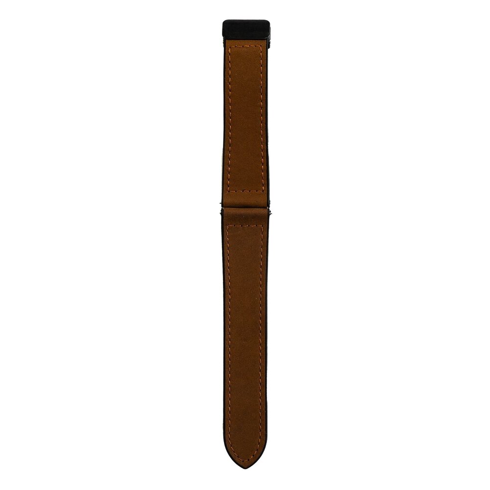 Strap-it® Strap-it Huawei Watch GT 3 Pro 46mm D-Buckle Lederarmband (Dunkelbraun) Strap-it® Strap-it Huawei Watch GT 3 Pro 46mm D-Buckle Lederarmband (Dunkelbraun)