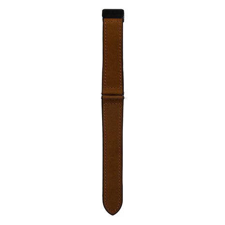 Strap-it® Strap-it Huawei Watch GT 3 Pro 46mm D-Buckle Lederarmband (Dunkelbraun) Strap-it® Strap-it Huawei Watch GT 3 Pro 46mm D-Buckle Lederarmband (Dunkelbraun)