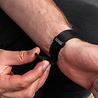 Strap-it® Strap-it Polar Grit X D-Buckle Lederarmband (Schwarz) Strap-it® Strap-it Polar Grit X D-Buckle Lederarmband (Schwarz)