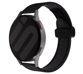 Strap-it® Fossil Gen 5 D-Buckle Lederarmband (Schwarz) Strap-it® Fossil Gen 5 D-Buckle Lederarmband (Schwarz)