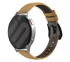 Strap-it® Fossil Gen 5e - 44mm Kalbslederarmband (Beige) Strap-it® Fossil Gen 5e - 44mm Kalbslederarmband (Beige)