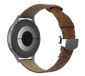 Strap-it® Polar Ignite 3 Luxus-Lederarmband (Braun) Strap-it® Polar Ignite 3 Luxus-Lederarmband (Braun)