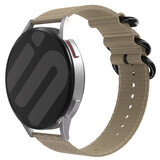 Strap-it® Fossil Gen 5 Nylon Schnallenriemen (Khaki) Strap-it® Fossil Gen 5 Nylon Schnallenriemen (Khaki)