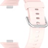 Strap-it® Strap-it Huawei Watch Fit 3 Silikonarmband (Hellrosa) Strap-it® Strap-it Huawei Watch Fit 3 Silikonarmband (Hellrosa)