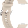 Strap-it® Strap-it Huawei Watch Fit 3 Silikonarmband (Beige) Strap-it® Strap-it Huawei Watch Fit 3 Silikonarmband (Beige)
