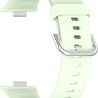 Strap-it® Strap-it Huawei Watch Fit 3 Silikonarmband (Hellgrün) Strap-it® Strap-it Huawei Watch Fit 3 Silikonarmband (Hellgrün)