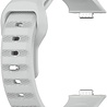 Strap-it® Strap-it Huawei Watch Fit 3 Robustes Silikonarmband (Grau) Strap-it® Strap-it Huawei Watch Fit 3 Robustes Silikonarmband (Grau)