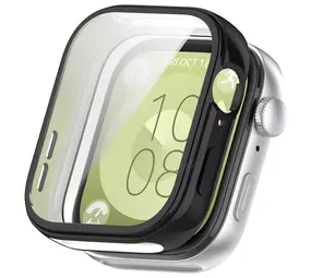 Strap-it® Huawei Watch Fit 3 TPU Hülle (Schwarz) Strap-it® Huawei Watch Fit 3 TPU Hülle (Schwarz)