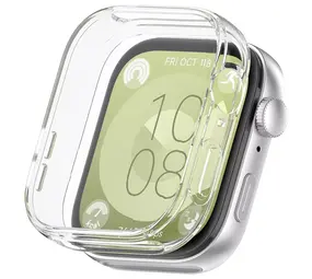 Strap-it® Huawei Watch Fit 3 TPU Hülle (Transparent) Strap-it® Huawei Watch Fit 3 TPU Hülle (Transparent)