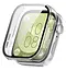 Strap-it® Strap-it Huawei Watch Fit 3 Hartschale mit Glas (Transparent)