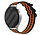 Strap-it Xiaomi Amazfit GTR Nylon Schnallenarmband (Schwarz/Orange)