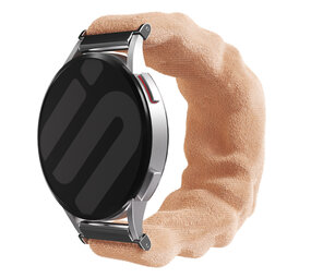 Strap-it® Samsung Galaxy Watch Active Scrunchie Armband (Beige) Strap-it® Samsung Galaxy Watch Active Scrunchie Armband (Beige)