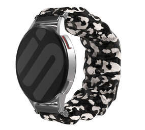 Strap-it® Xiaomi Amazfit Bip Scrunchie Armband (Gefleckt) Strap-it® Xiaomi Amazfit Bip Scrunchie Armband (Gefleckt)