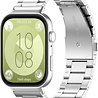 Strap-it® Strap-it Huawei Watch Fit 3 Stahlarmband (Silber) Strap-it® Strap-it Huawei Watch Fit 3 Stahlarmband (Silber)