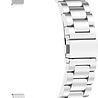 Strap-it® Strap-it Huawei Watch Fit 3 Stahlarmband (Silber) Strap-it® Strap-it Huawei Watch Fit 3 Stahlarmband (Silber)
