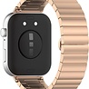 Strap-it® Strap-it Huawei Watch Fit 3 Luxus Metallarmband (Roségold) Strap-it® Strap-it Huawei Watch Fit 3 Luxus Metallarmband (Roségold)