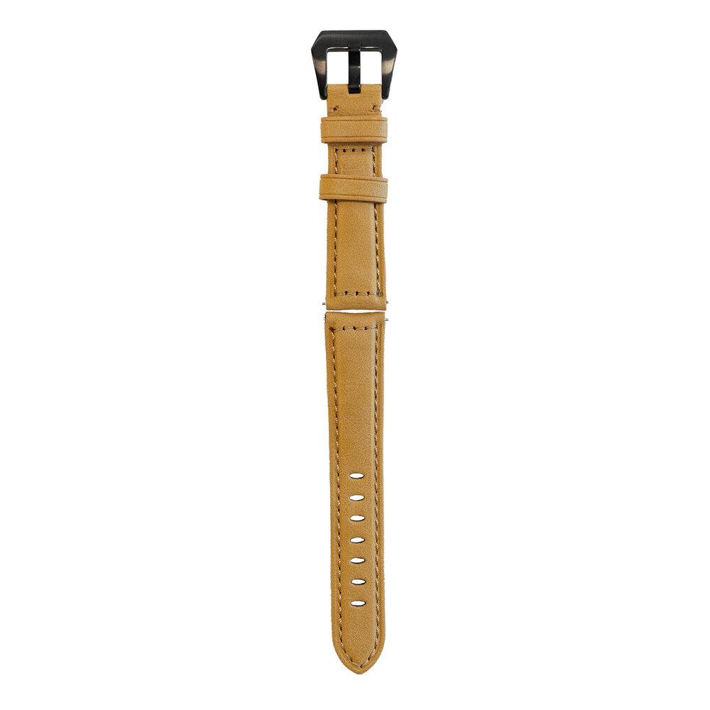 Strap-it® Strap-it Polar Ignite Lederarmband (Beige) Strap-it® Strap-it Polar Ignite Lederarmband (Beige)