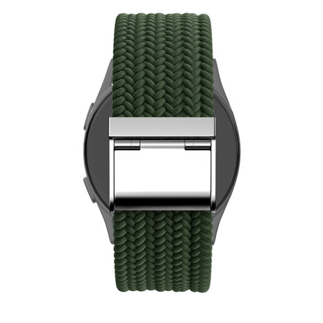 Bandz Bandz Suunto 9 Peak geflochtenes Nylon Band (Olivgrün) Bandz Bandz Suunto 9 Peak geflochtenes Nylon Band (Olivgrün)