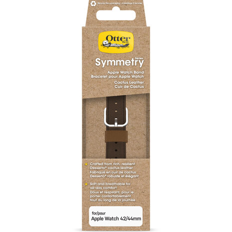 Otterbox OtterBox Apple Watch Symmetry Cactus Lederarmband (Braun) Otterbox OtterBox Apple Watch Symmetry Cactus Lederarmband (Braun)