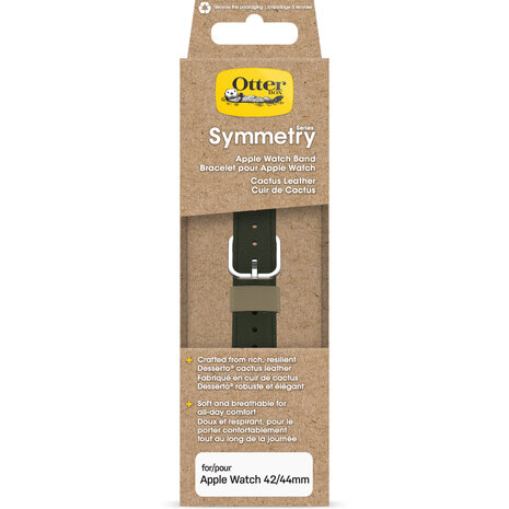 Otterbox OtterBox Apple Watch Symmetry Cactus Lederarmband (Grün) Otterbox OtterBox Apple Watch Symmetry Cactus Lederarmband (Grün)