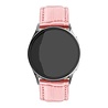 Strap-it® Strap-it Samsung Galaxy Watch Active Lederarmband Krokoprägung (Rosa Sand) Strap-it® Strap-it Samsung Galaxy Watch Active Lederarmband Krokoprägung (Rosa Sand)