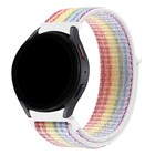 Bandz Bandz Samsung Galaxy Watch 5 40mm Nylon Loop-band (Mehrfarben)