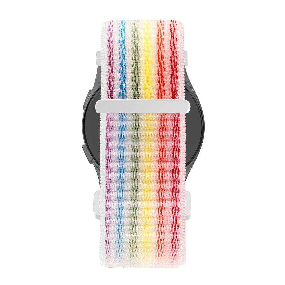 Bandz Bandz Samsung Galaxy Watch 4 40mm Nylon Loop-band (Mehrfarben) Bandz Bandz Samsung Galaxy Watch 4 40mm Nylon Loop-band (Mehrfarben)