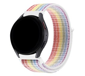 Bandz Bandz Amazfit Bip 3 Nylon Loop-band (Mehrfarben) Bandz Bandz Amazfit Bip 3 Nylon Loop-band (Mehrfarben)