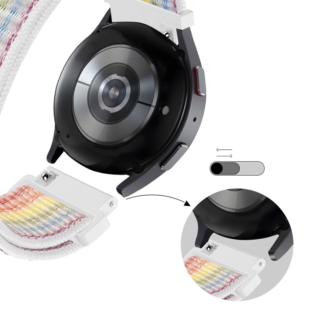 Bandz Bandz Polar Ignite Nylon Loop-band (Mehrfarben) Bandz Bandz Polar Ignite Nylon Loop-band (Mehrfarben)