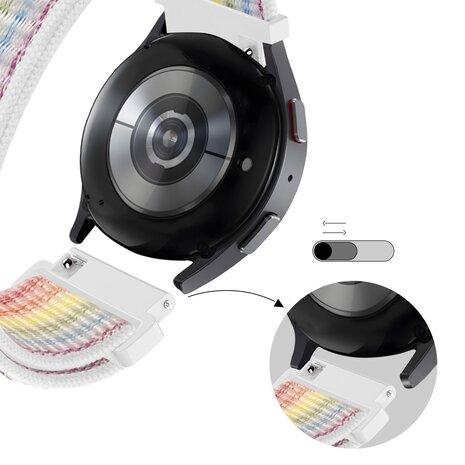 Bandz Bandz Polar Ignite Nylon Loop-band (Mehrfarben) Bandz Bandz Polar Ignite Nylon Loop-band (Mehrfarben)