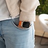 Strap-it® Strap-it Apple Watch Luxus Liquid Silikonarmband (Orange mit Titan) Strap-it® Strap-it Apple Watch Luxus Liquid Silikonarmband (Orange mit Titan)