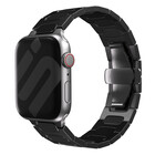 Strap-it® Strap-it Apple Watch Bullet Titan Armband (Schwarz)
