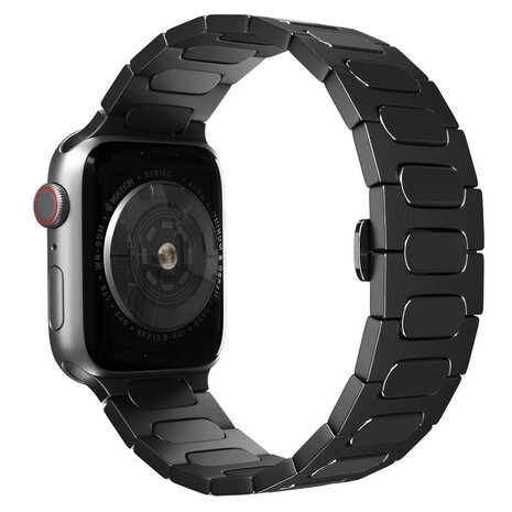 Strap-it® Strap-it Apple Watch Bullet Titan Armband (Schwarz) Strap-it® Strap-it Apple Watch Bullet Titan Armband (Schwarz)