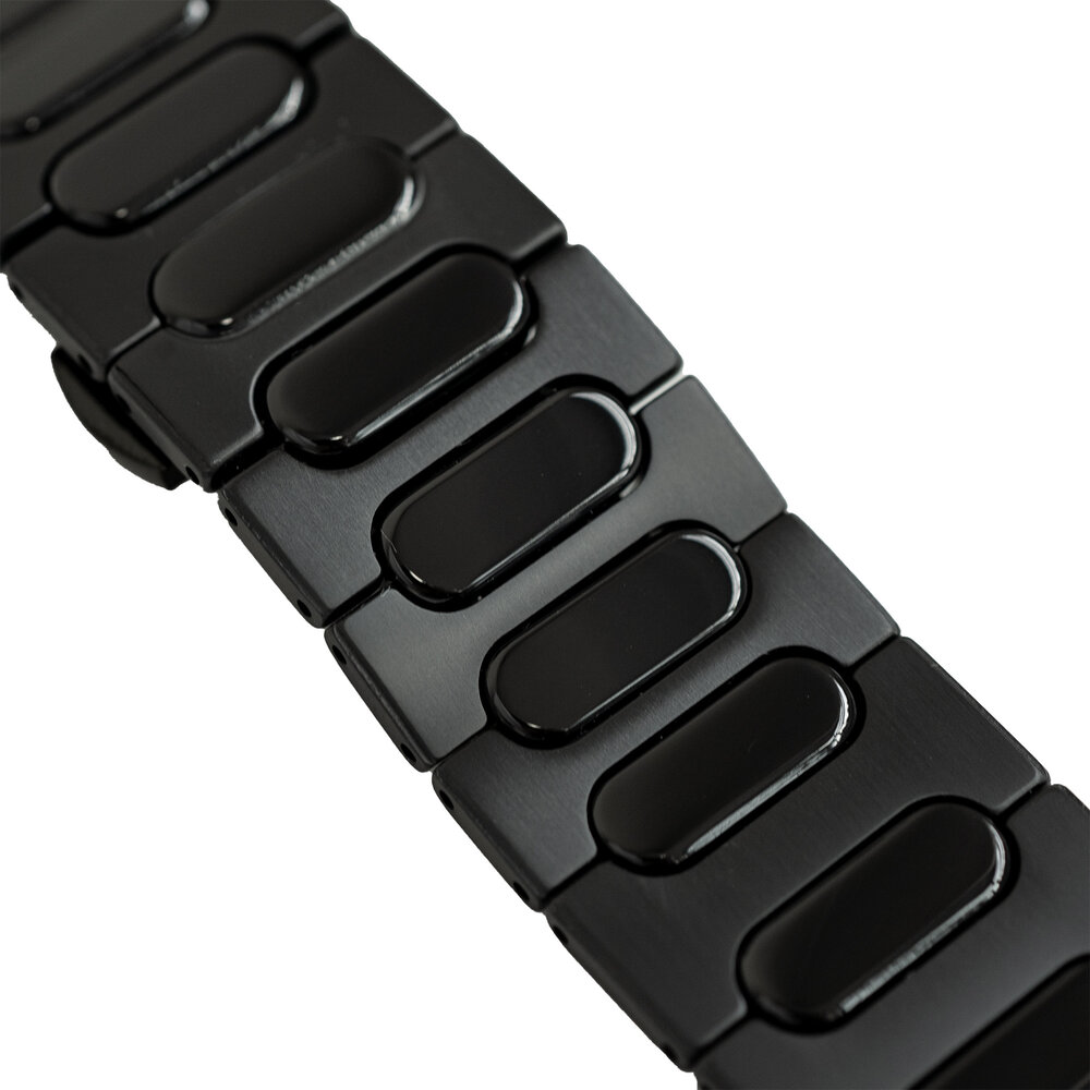 Strap-it® Strap-it Apple Watch Bullet Titan Armband (Schwarz) Strap-it® Strap-it Apple Watch Bullet Titan Armband (Schwarz)