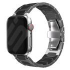 Strap-it® Strap-it Apple Watch Bullet Titan Armband (Graphit)