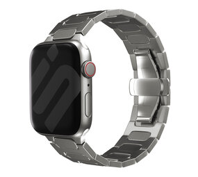 Strap-it® Apple Watch Bullet Titan Armband (Titanium) Strap-it® Apple Watch Bullet Titan Armband (Titanium)