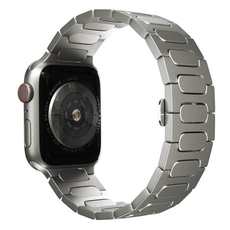 Strap-it® Strap-it Apple Watch Bullet Titan Armband (Titanium)