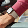 Strap-it® Strap-it Apple Watch 8 Silikonarmband (Weiß) Strap-it® Strap-it Apple Watch 8 Silikonarmband (Weiß)