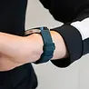 Bandz Bandz Amazfit Balance Silikonarmband 'Deluxe' (Dunkelgrün) Bandz Bandz Amazfit Balance Silikonarmband 'Deluxe' (Dunkelgrün)