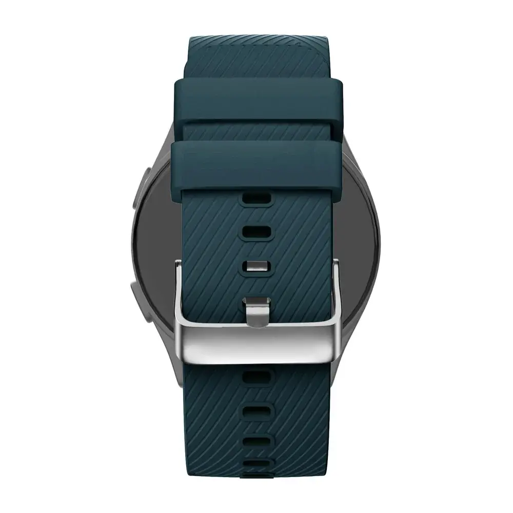 Bandz Bandz Samsung Galaxy Watch 46mm Silikon Armband 'Deluxe' (Dunkelgrün) Bandz Bandz Samsung Galaxy Watch 46mm Silikon Armband 'Deluxe' (Dunkelgrün)