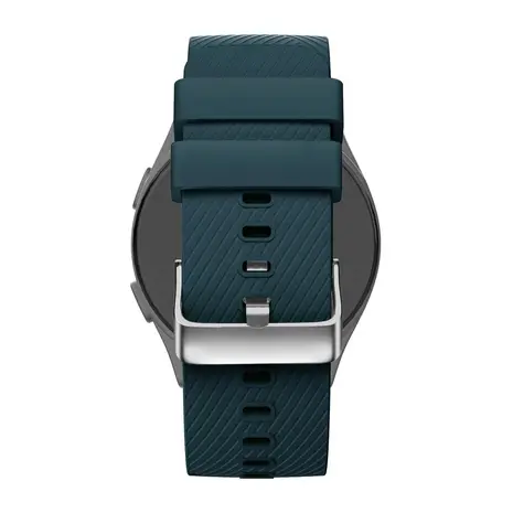 Bandz Bandz Samsung Galaxy Watch 46mm Silikon Armband 'Deluxe' (Dunkelgrün) Bandz Bandz Samsung Galaxy Watch 46mm Silikon Armband 'Deluxe' (Dunkelgrün)